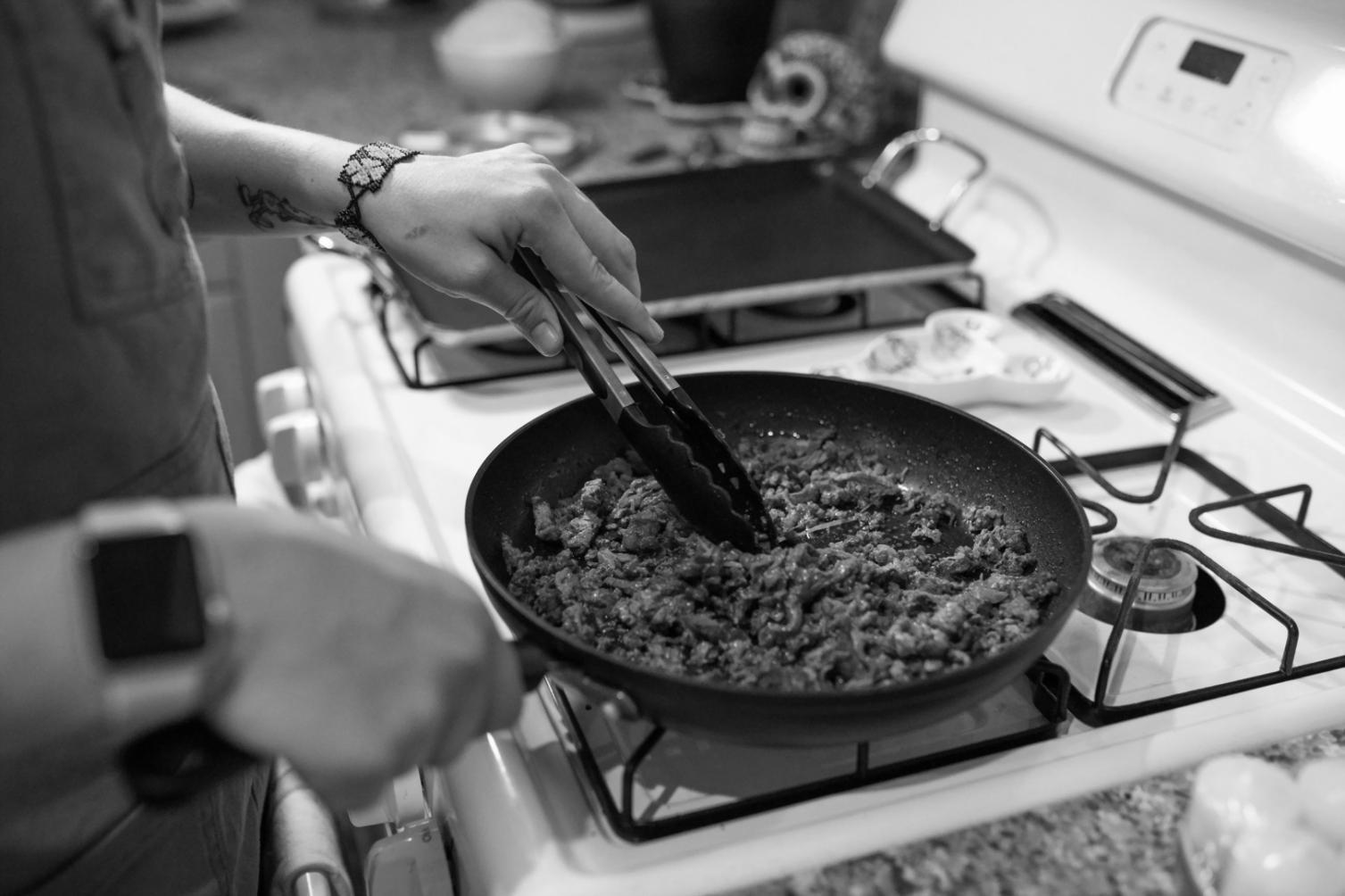 Professional kitchen standards demonstration